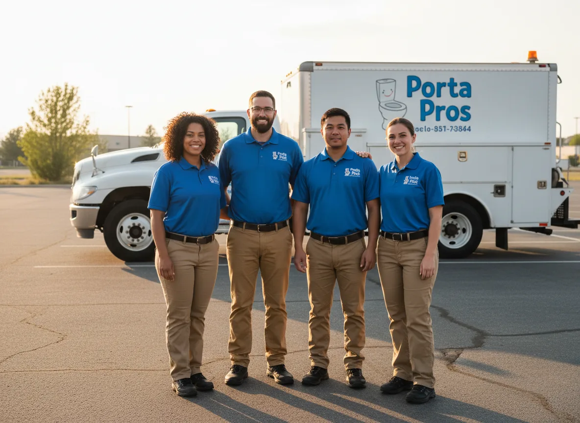 Porta Potty Rental company in Byron, MI