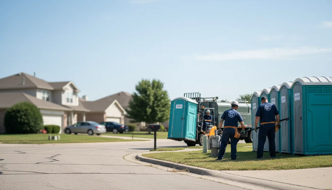 Porta Potty Rental in Byron, MI near me
